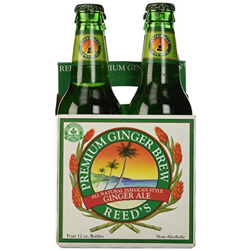 Reeds, Premium Ginger Brew, 12 Oz Pack Of 4