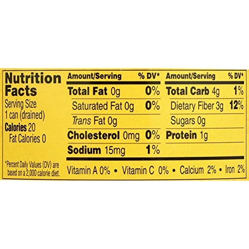 Reese Sliced Bamboo Shoots, 8-Ounces Pack Of12