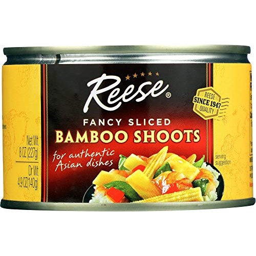Reese Sliced Bamboo Shoots, 8-Ounces Pack Of12