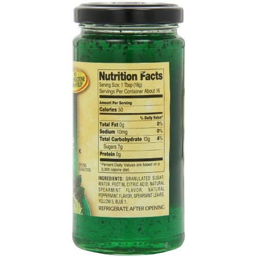 Reese Jelly, Mint W/Leaves, 10.50-Ounce Pack Of 6