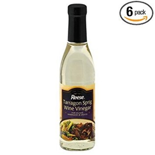 Reese Vinegar, Tar Sprig, 12.70-Ounce Pack Of 6