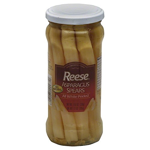 Reese Asparagus Spr All White, 11.60-Ounce Pack Of 6