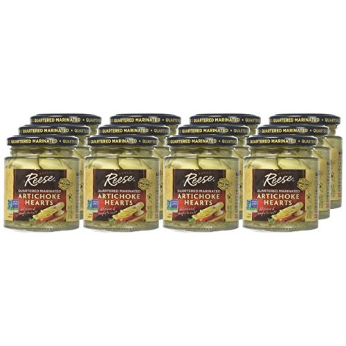 Reese Marinated Artichokes Hearts, 7.5-Ounces Pack Of 12