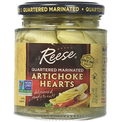 Reese Marinated Artichokes Hearts, 7.5-Ounces Pack Of 12