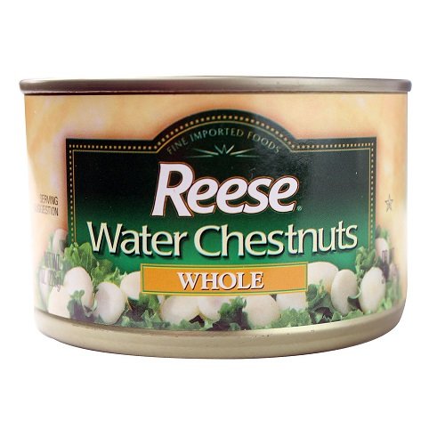 Reese Water Chestnut Whole, 8 Oz