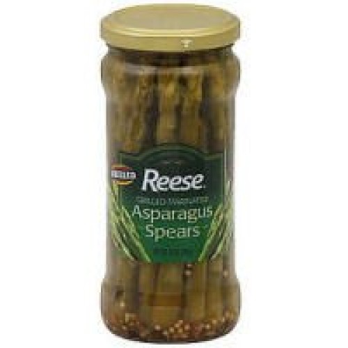 Reese Grilled Marinated Asparagus Spears, 12 Ounce - 6 Per Case.