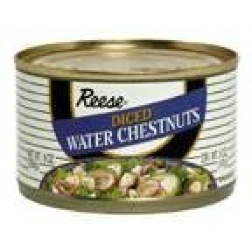 Reeses Water Chestnuts Diced 8 Oz Pack Of 4