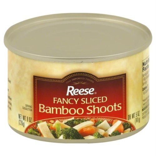 Reese Bamboo Shoot Sliced, 8 Oz