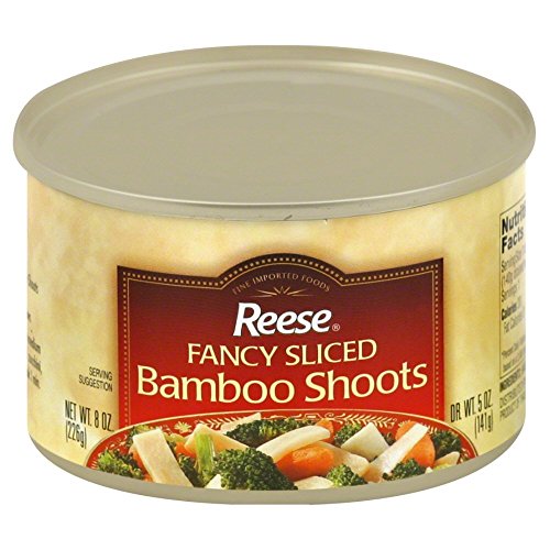 Reese Sliced Bamboo Shoots-8 Oz-2 Pack