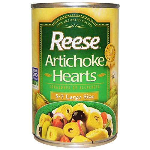 Reese, Artichoke Hearts, 5-7 Large Size, 14 Ozpack Of 2