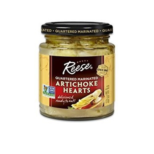 Reese Quartered Marinated Artichoke Hearts 7.5 Oz Pack Of 6