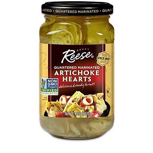 Reese Quartered Marinated Artichoke Hearts 12 Oz Pack Of 4