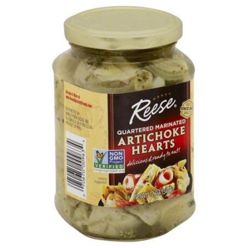Reese Marinated Artichoke Hearts, 12 Oz. - 6 Pack