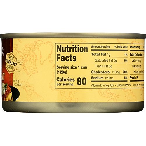 Reese All White Crabmeat, 6-Ounces Pack Of 12