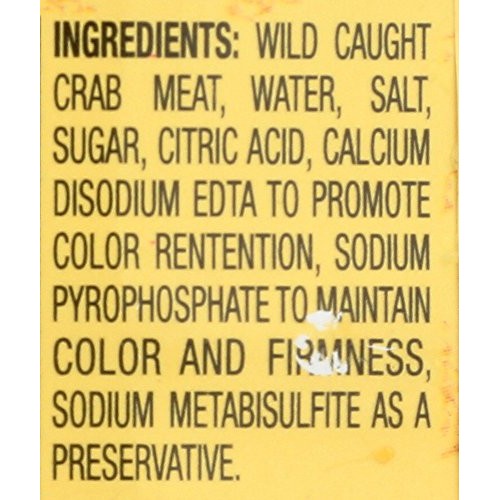 Reese All White Crabmeat, 6-Ounces Pack Of 12