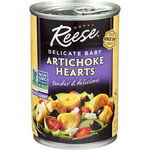 Reese Artichoke Hearts 10-12Ct, 14 Oz