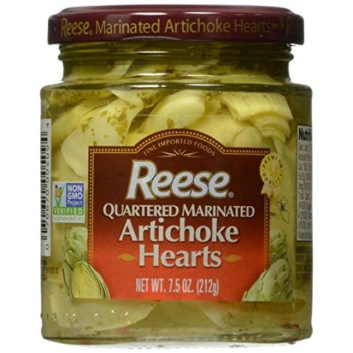 Reese Artichoke Marinated Hearts - 7.5 Ounces