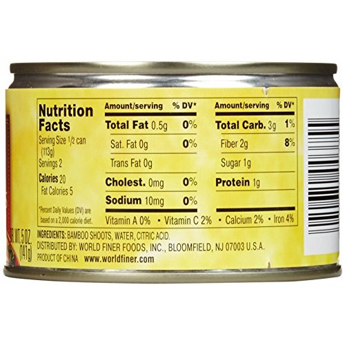 Reese Bamboo Shoot Sliced