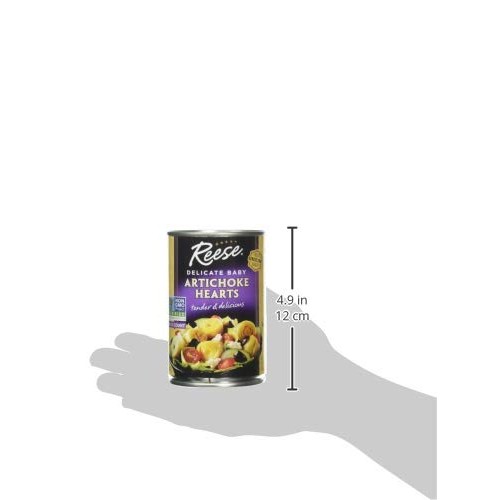 Reese Delicate Baby Artichoke Hearts, 14-Ounces Pack Of 12