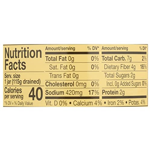 Reese Delicate Baby Artichoke Hearts Non Gmo, 7 Ounce Pack Of 12