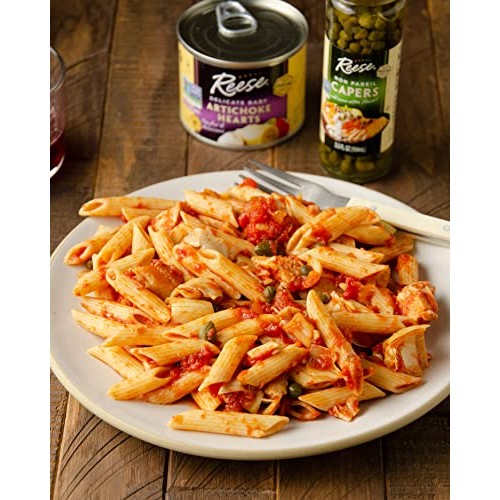 Reese Delicate Baby Artichoke Hearts Non Gmo, 7 Ounce Pack Of 12