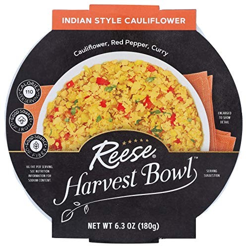 Reese Harvest Bowl, Indian Style Cauliflower Pack Of 8