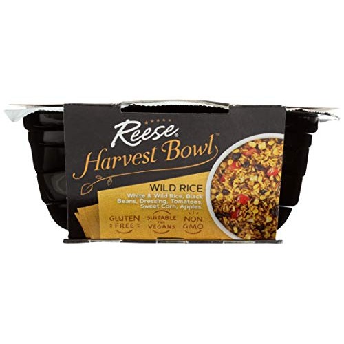 Reese Harvest Bowl, Wild Rice Pack Of 8