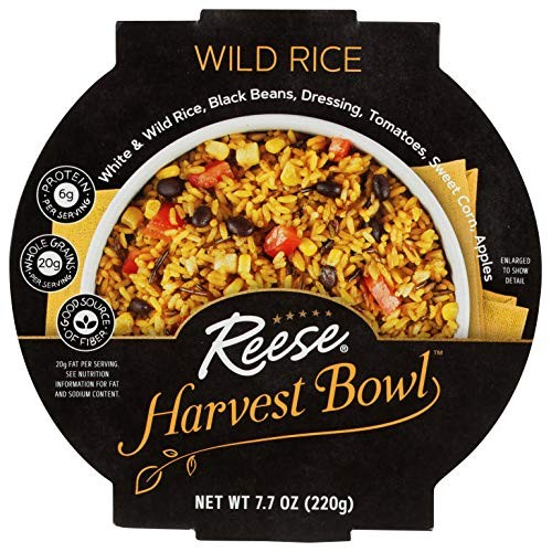 Reese Harvest Bowl, Wild Rice Pack Of 8