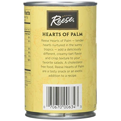 Reese Hearts Of Palm Slices, 14 Ounces Pack Of 6