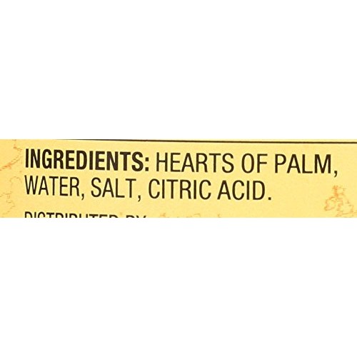 Reese Hearts Of Palm Slices, 14 Ounces Pack Of 6