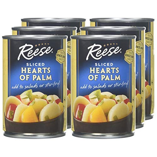Reese Hearts Of Palm Slices, 14 Ounces Pack Of 6