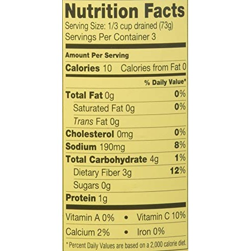 Reese Hearts Of Palm Slices, 14 Ounces Pack Of 6