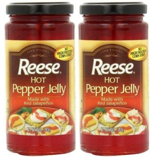 Reese Jelly Jalapeno Hot