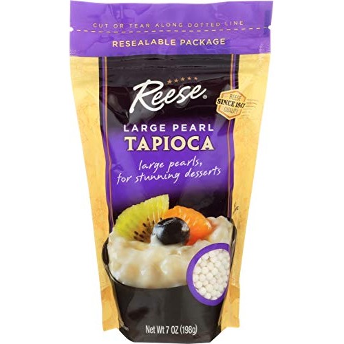 Reese Large Pearl Tapioca, 7 Ounces Pack Of 6