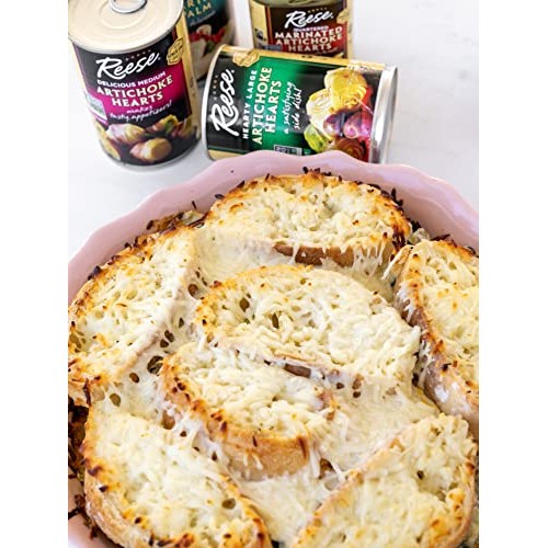 Reese Medium Artichoke Hearts Non Gmo, 14 Ounce Pack Of 12