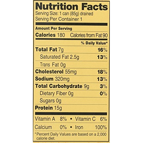 Reese Medium Smoked Oysters, 3.7-Ounces Pack Of 10