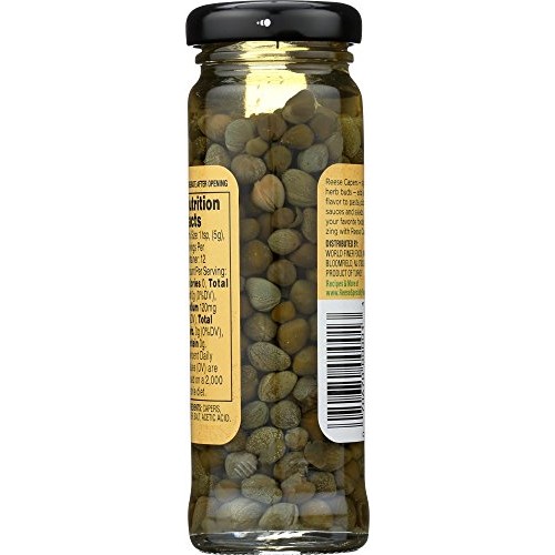 Reese Non Pareil Capers, 3.5-Ounces Pack Of 12