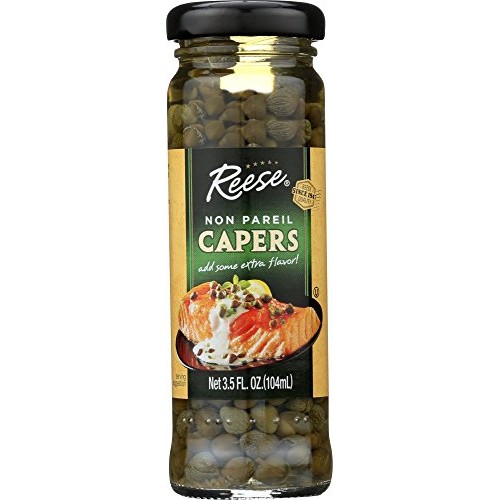 Reese Non Pareil Capers, 3.5-Ounces Pack Of 12