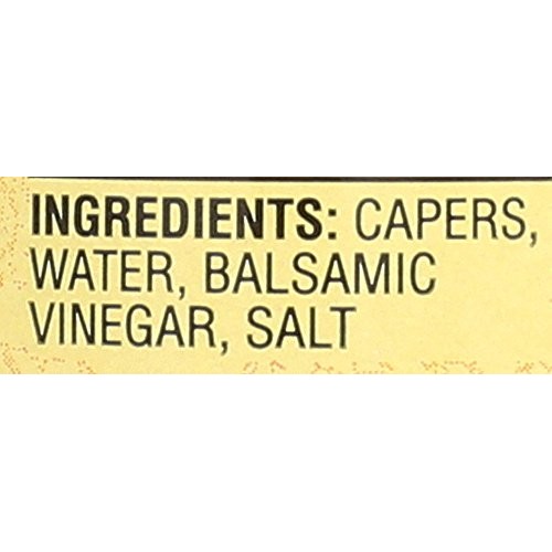 Reese Non Pareil Capers With Balsamic, 3.5-Ounces Pack Of 12
