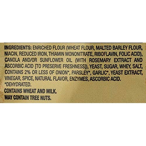 Reese Onion And Garlic Croutons, 6-Ounces Pack Of 12