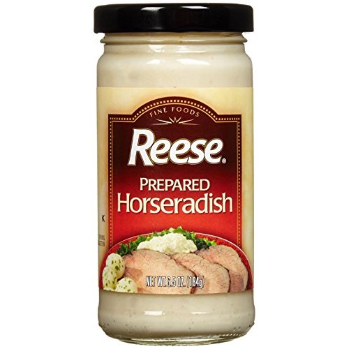 Reese Prepared Horseradish, 6.5 Oz. Pack Of 2