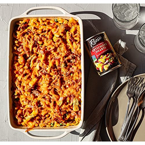 Reese Quartered Artichoke Hearts, 14 Ounces Pack Of 12