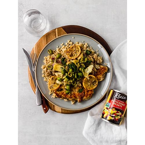 Reese Quartered Artichoke Hearts, 14 Ounces Pack Of 12