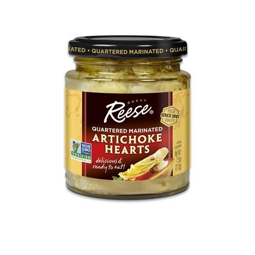 Reese Quartered Marinated Artichoke Hearts 7.5 Oz