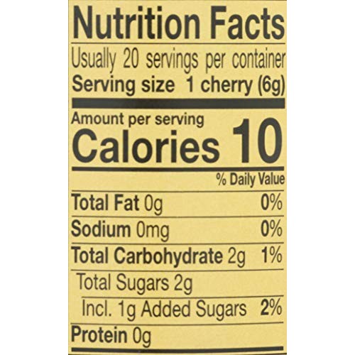 Reese Red Maraschino Cherries With Stems, 10 Oz