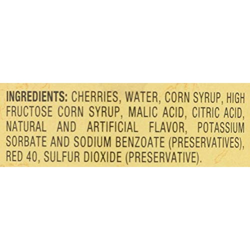 Reese Red Maraschino Cherries With Stems, 10 Oz