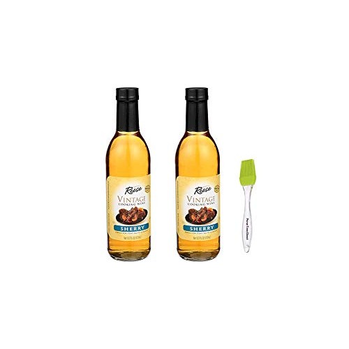 Reese Sherry Cooking Wine, 12.7 Oz Pack Of 2 Bundled With Prim