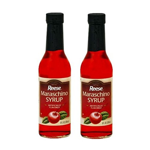 Reese Syrup Maraschino 2 Pack
