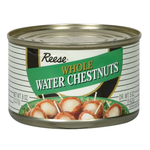 Reese Whole Water Chestnuts 8 Oz Pack Of 3