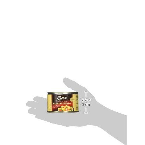 Reese Sliced Bamboo Shoots, 8-Ounces Pack Of 12